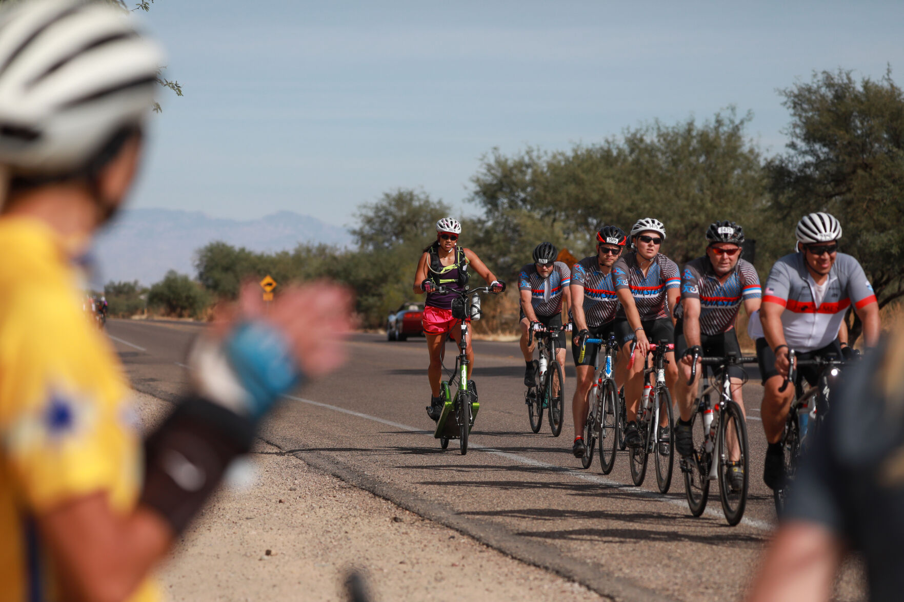 2021 El Tour de Tucson bicycle race